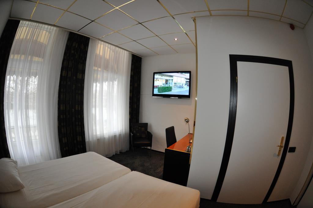 Hotel Le Beau Rivage Middelburg Rum bild