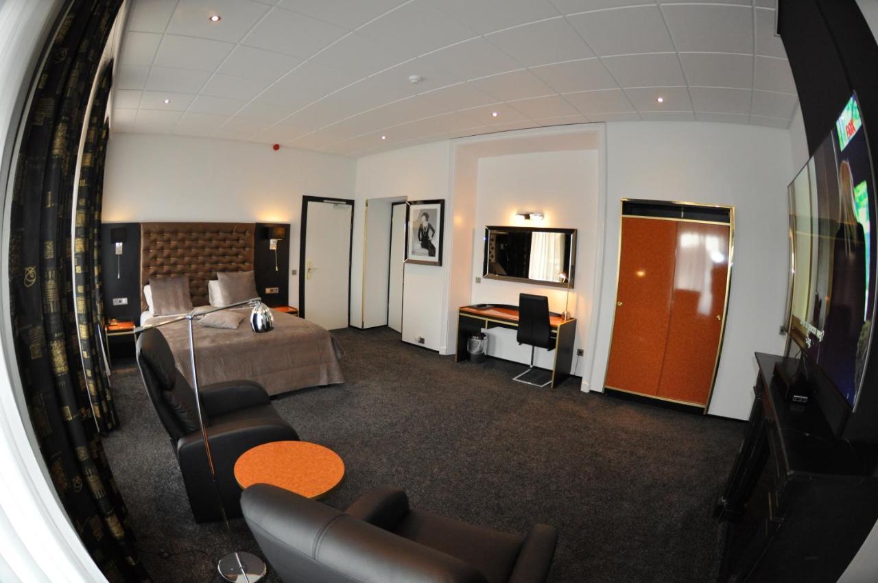Hotel Le Beau Rivage Middelburg Exteriör bild