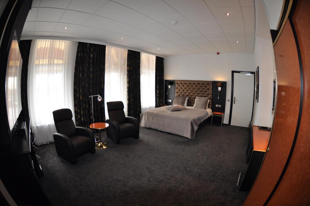 Hotel Le Beau Rivage Middelburg Exteriör bild