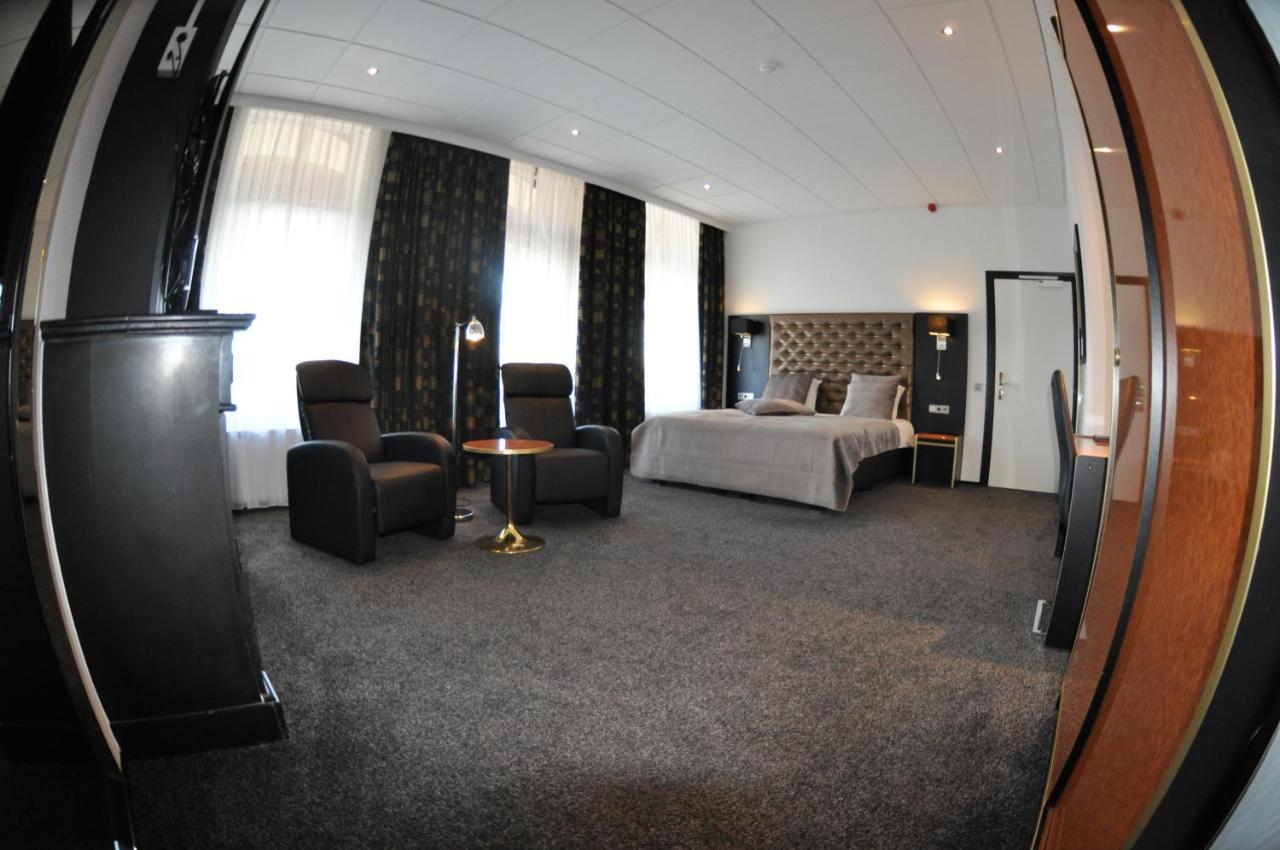 Hotel Le Beau Rivage Middelburg Exteriör bild