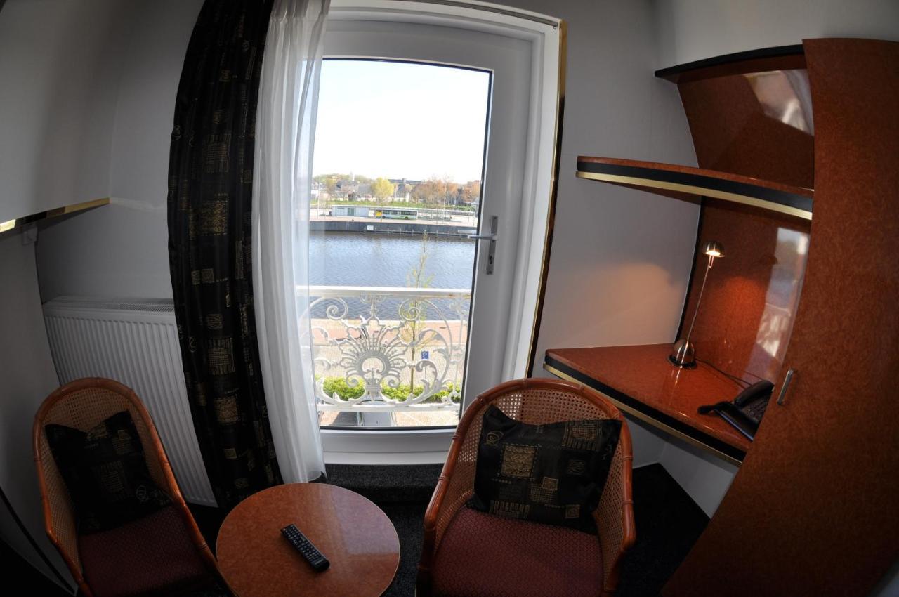 Hotel Le Beau Rivage Middelburg Exteriör bild