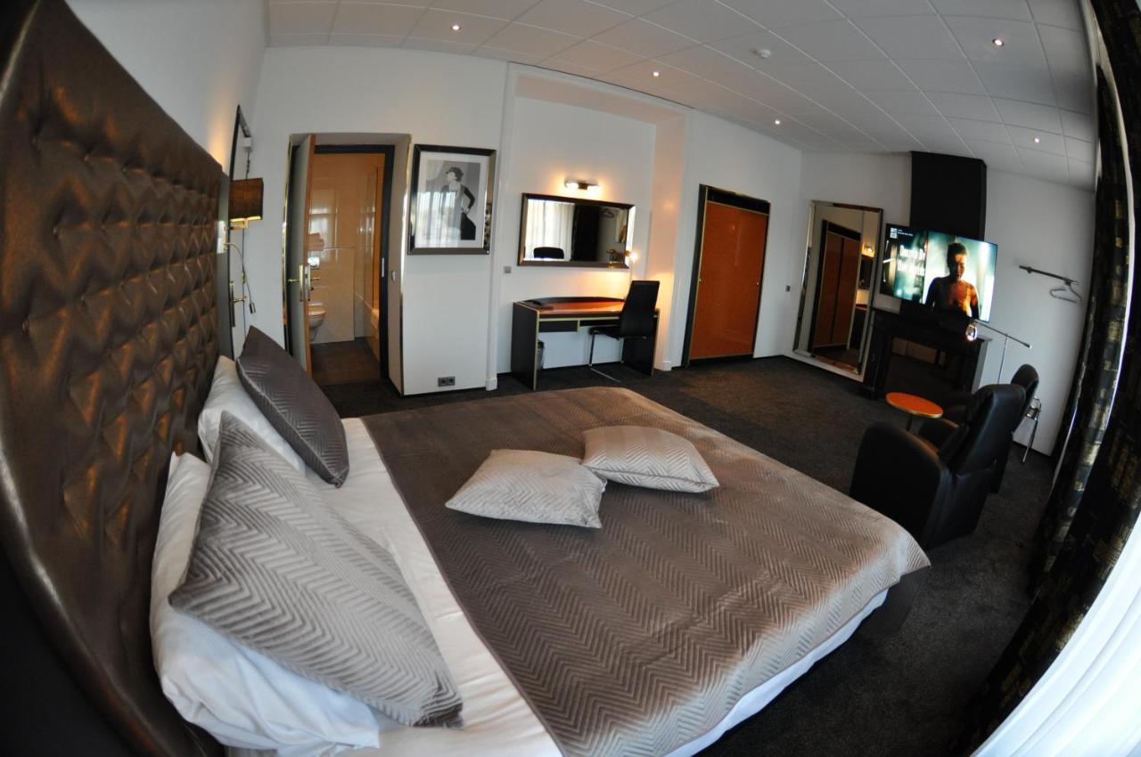 Hotel Le Beau Rivage Middelburg Exteriör bild